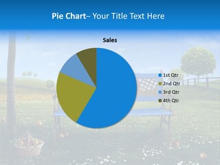 Ecology Fancy Ground PowerPoint Template