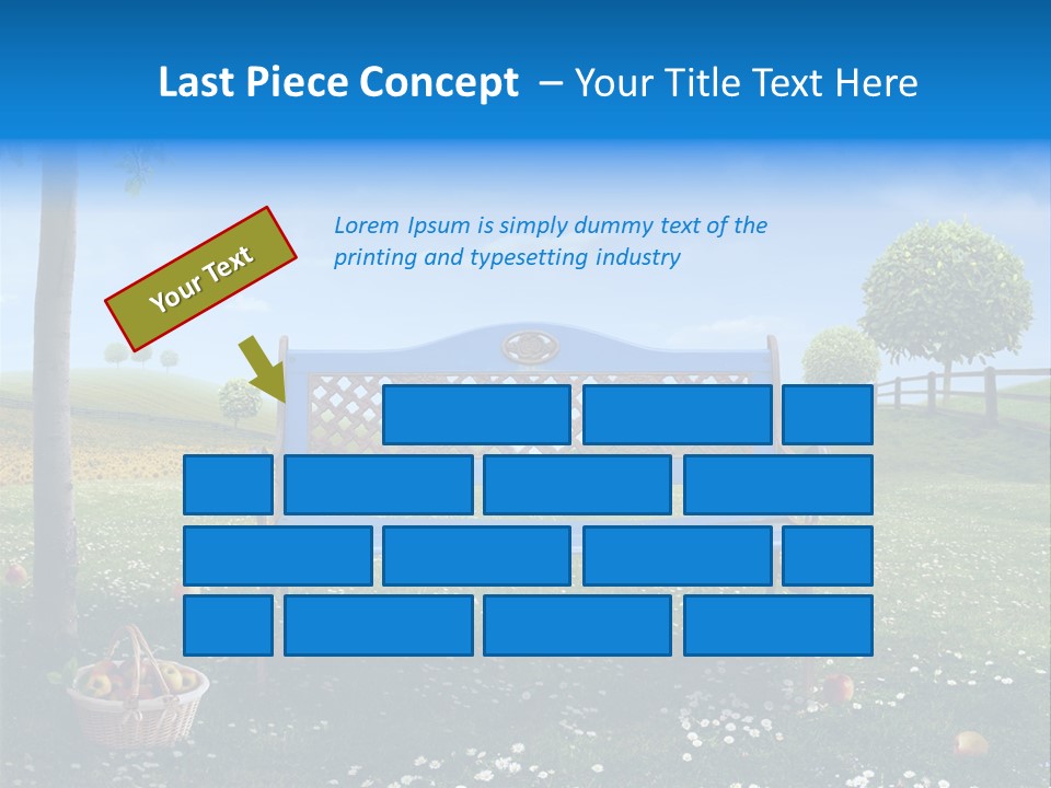 Ecology Fancy Ground PowerPoint Template
