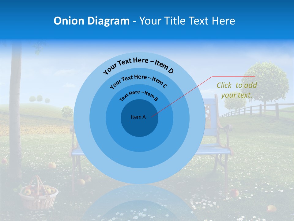 Ecology Fancy Ground PowerPoint Template