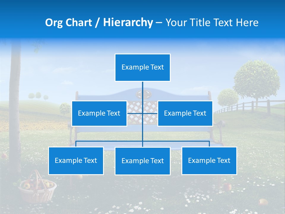 Ecology Fancy Ground PowerPoint Template