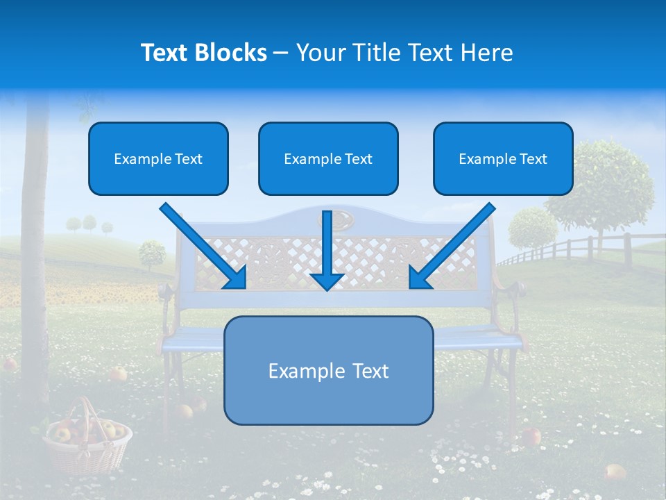 Ecology Fancy Ground PowerPoint Template