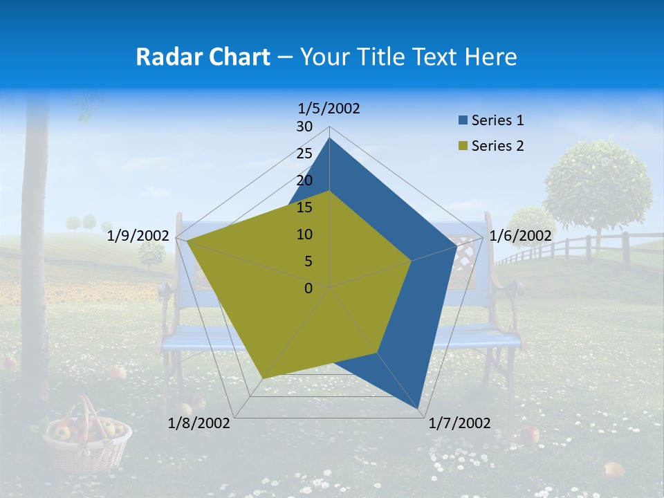 Ecology Fancy Ground PowerPoint Template