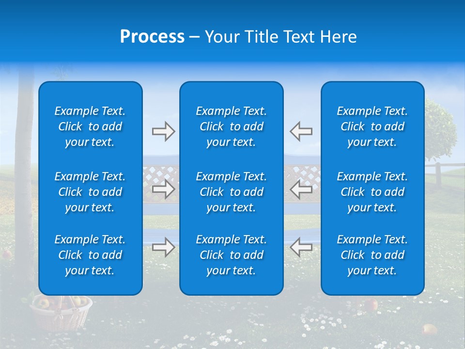 Ecology Fancy Ground PowerPoint Template