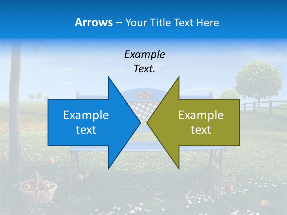 Ecology Fancy Ground PowerPoint Template