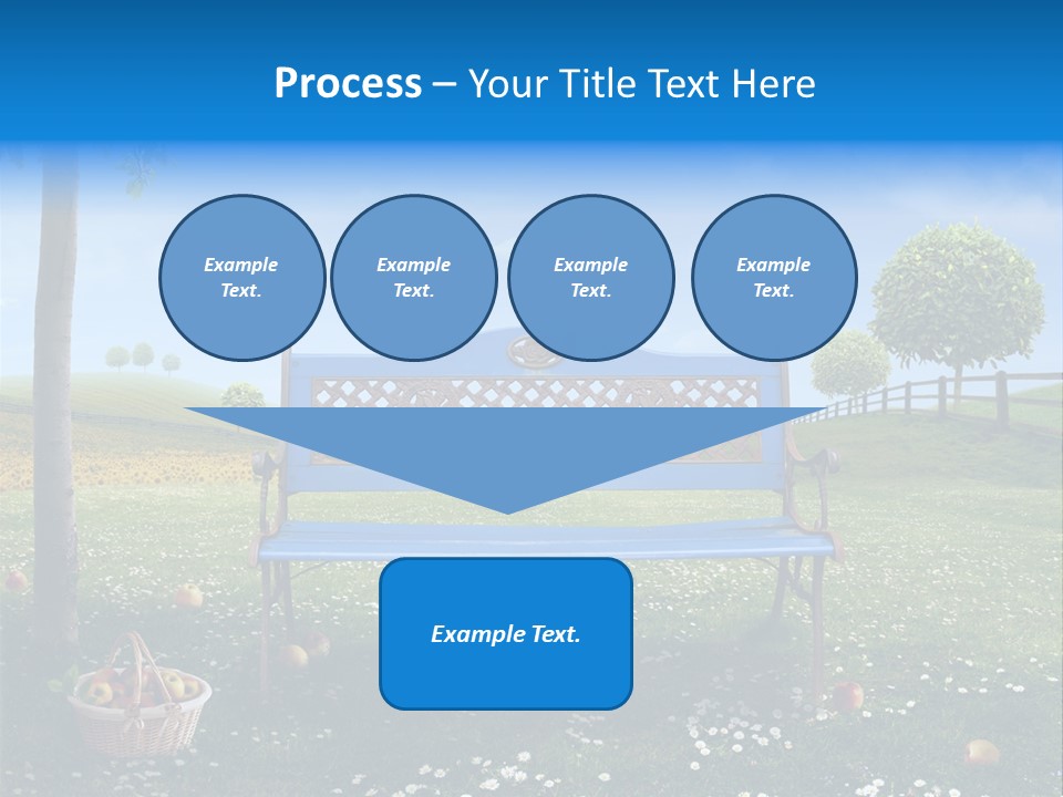 Ecology Fancy Ground PowerPoint Template