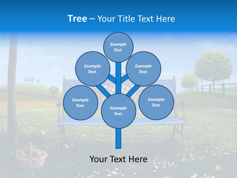 Ecology Fancy Ground PowerPoint Template