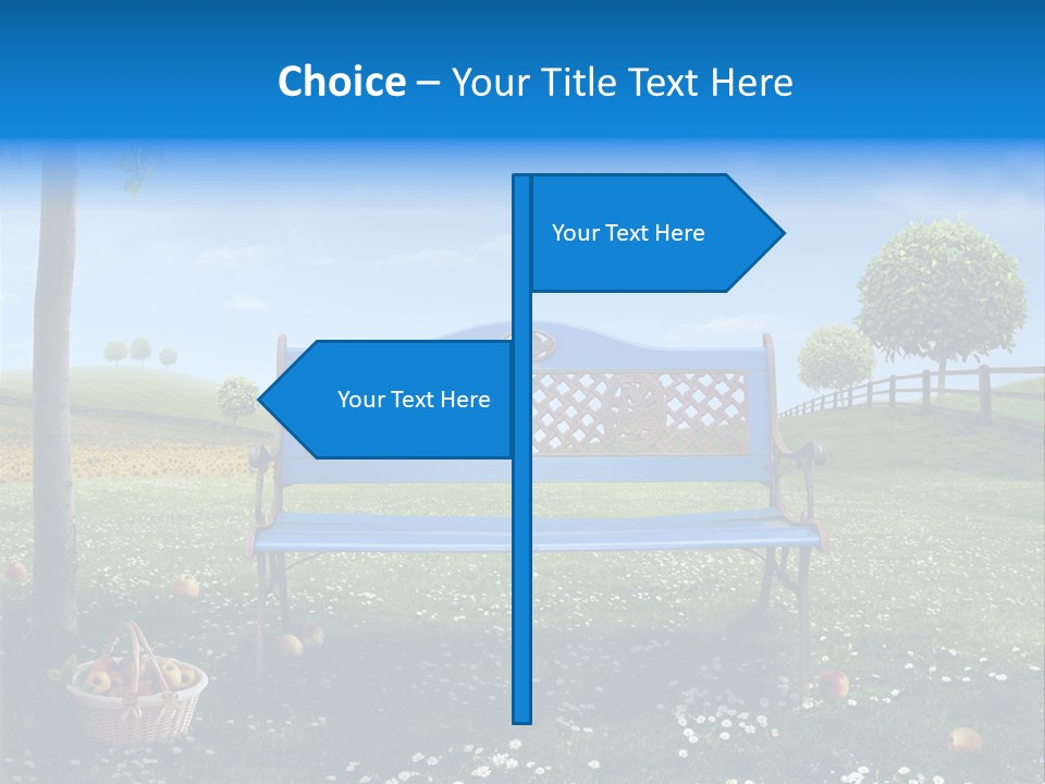 Ecology Fancy Ground PowerPoint Template