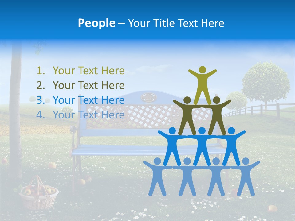 Ecology Fancy Ground PowerPoint Template