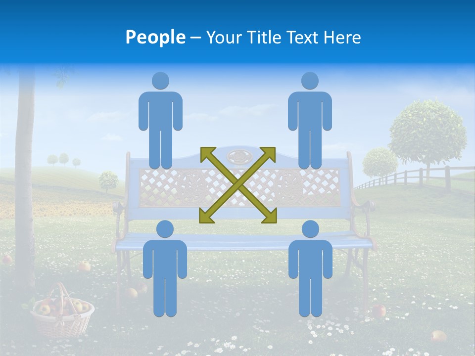 Ecology Fancy Ground PowerPoint Template