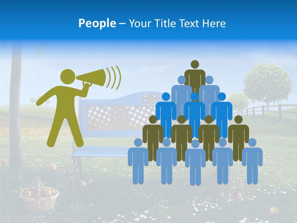 Ecology Fancy Ground PowerPoint Template