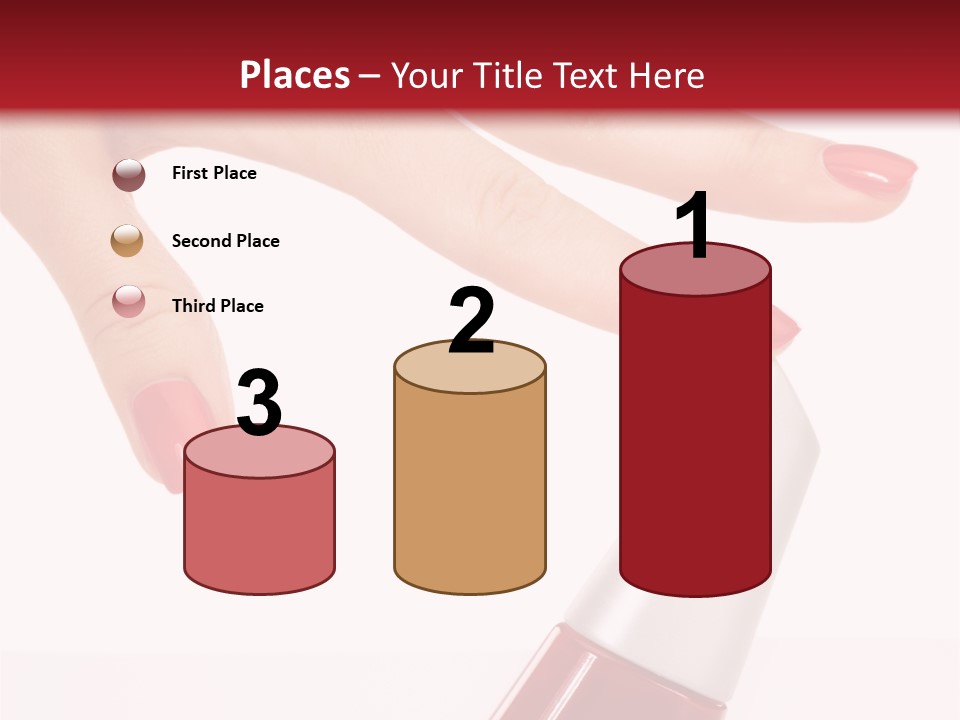 Luxury Purity Fingernail PowerPoint Template