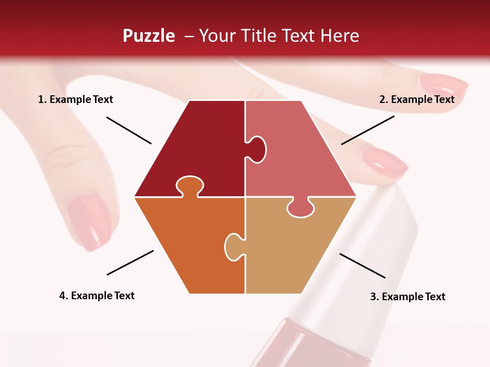 Luxury Purity Fingernail PowerPoint Template