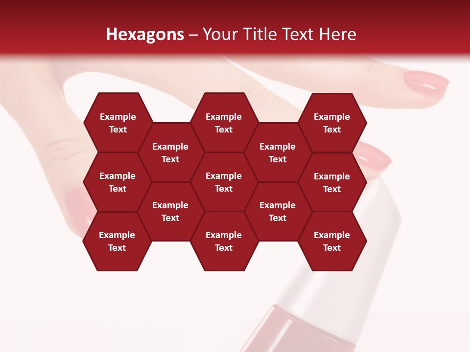 Luxury Purity Fingernail PowerPoint Template