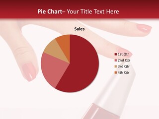 Luxury Purity Fingernail PowerPoint Template