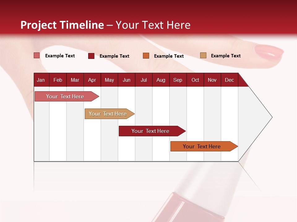 Luxury Purity Fingernail PowerPoint Template