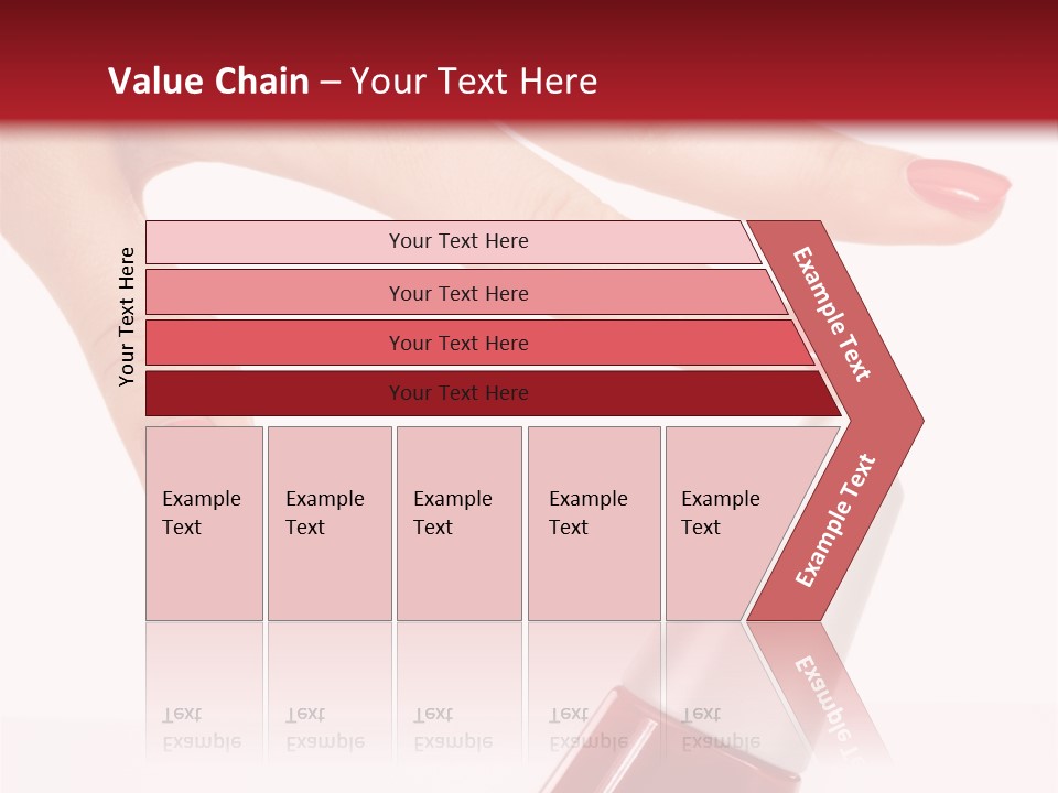 Luxury Purity Fingernail PowerPoint Template