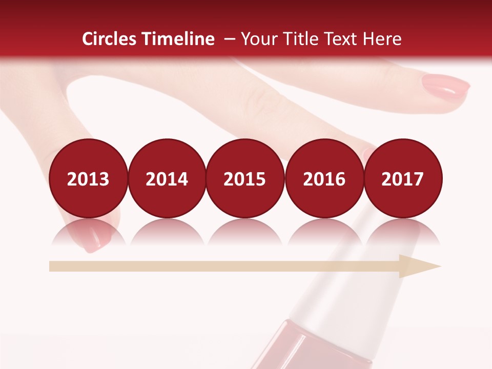 Luxury Purity Fingernail PowerPoint Template