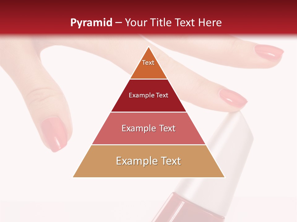 Luxury Purity Fingernail PowerPoint Template