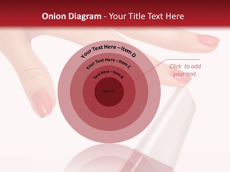 Luxury Purity Fingernail PowerPoint Template