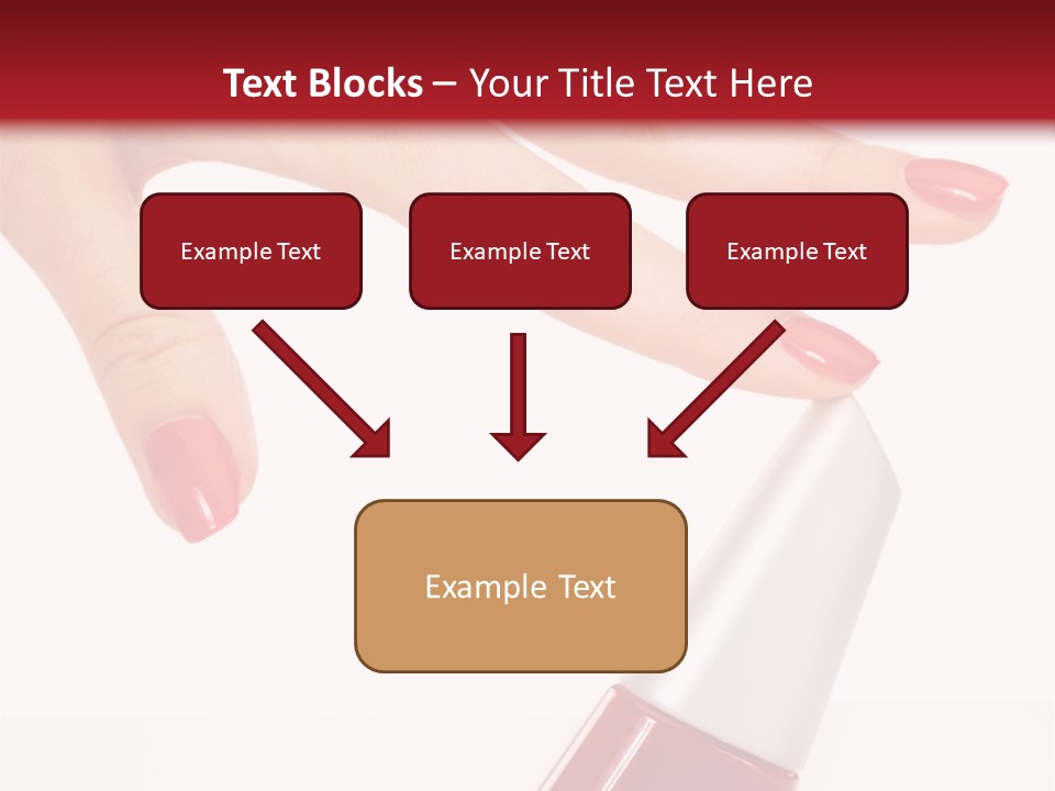 Luxury Purity Fingernail PowerPoint Template