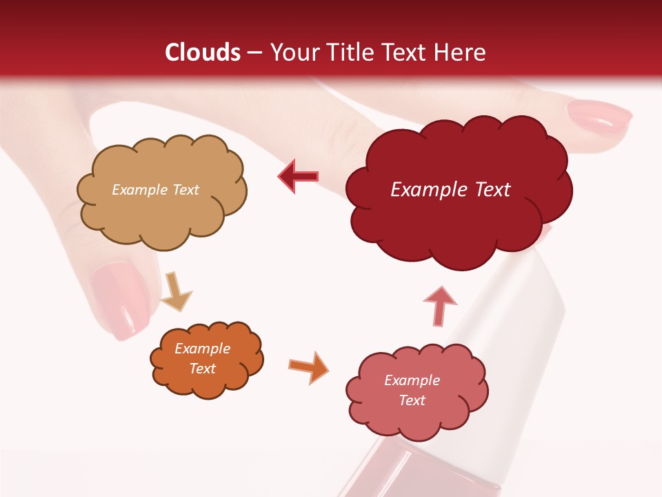 Luxury Purity Fingernail PowerPoint Template