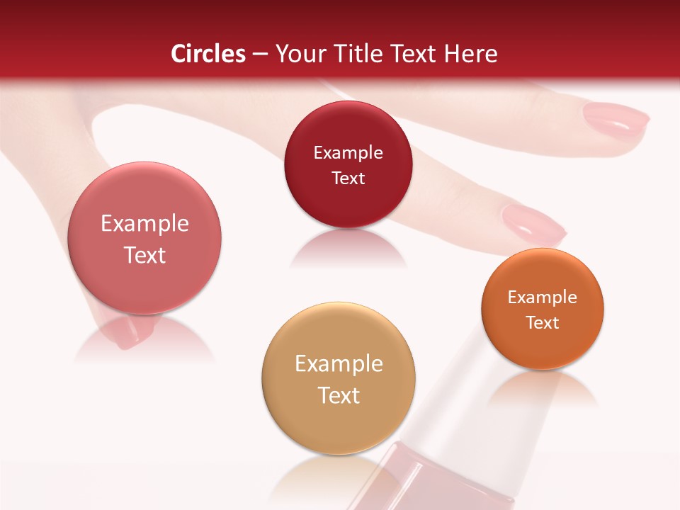 Luxury Purity Fingernail PowerPoint Template