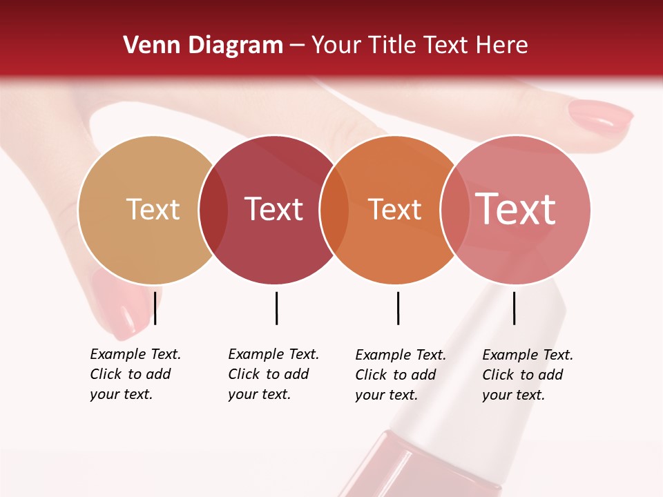 Luxury Purity Fingernail PowerPoint Template