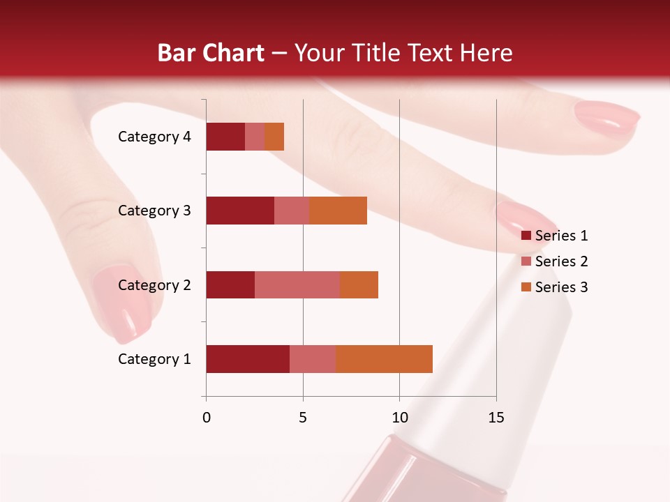 Luxury Purity Fingernail PowerPoint Template