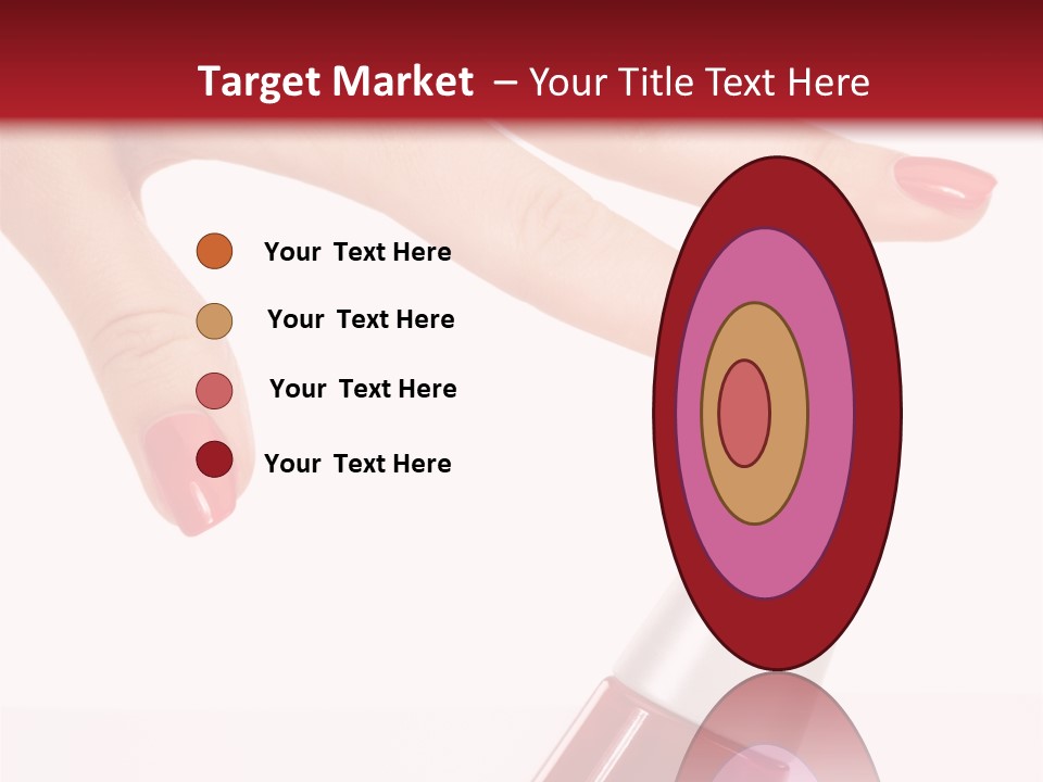 Luxury Purity Fingernail PowerPoint Template