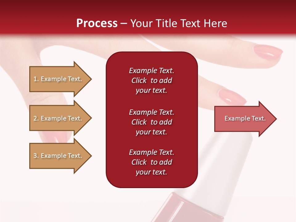 Luxury Purity Fingernail PowerPoint Template