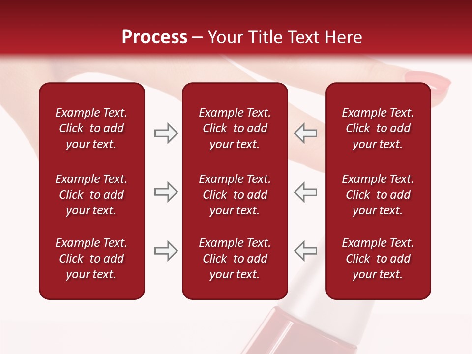 Luxury Purity Fingernail PowerPoint Template