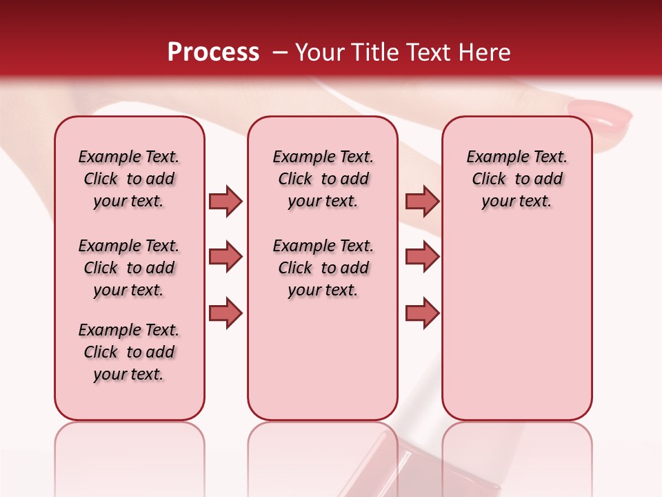 Luxury Purity Fingernail PowerPoint Template