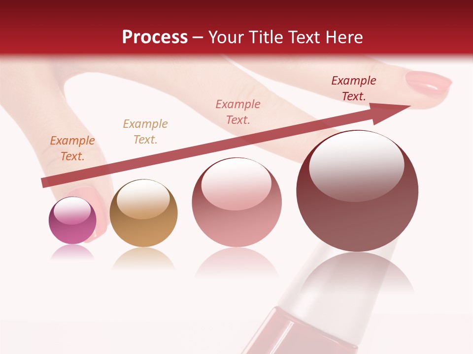 Luxury Purity Fingernail PowerPoint Template
