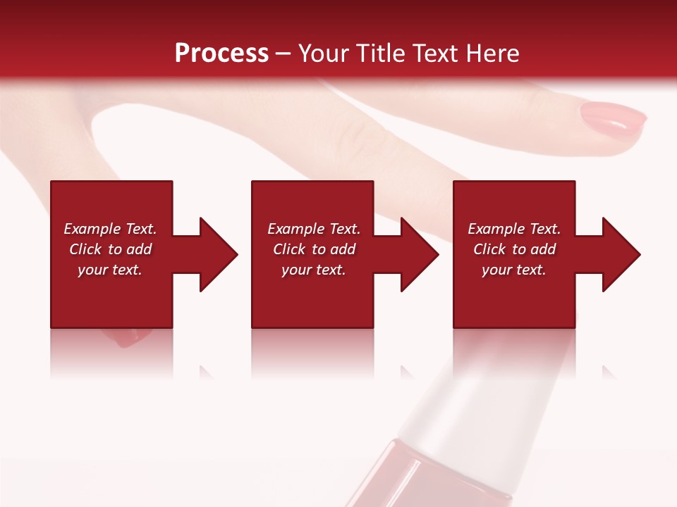 Luxury Purity Fingernail PowerPoint Template