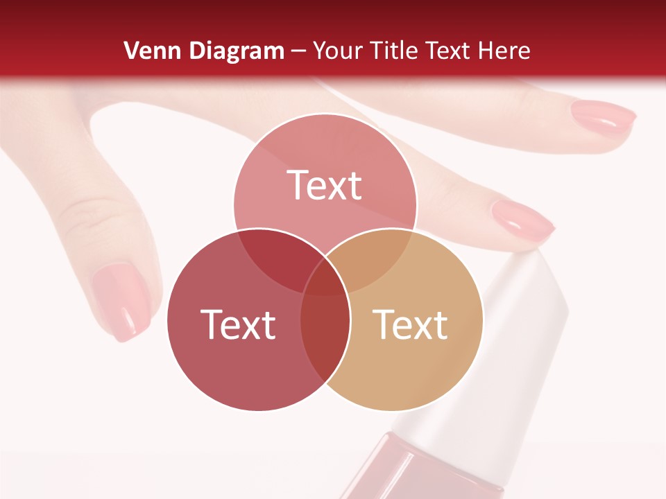 Luxury Purity Fingernail PowerPoint Template