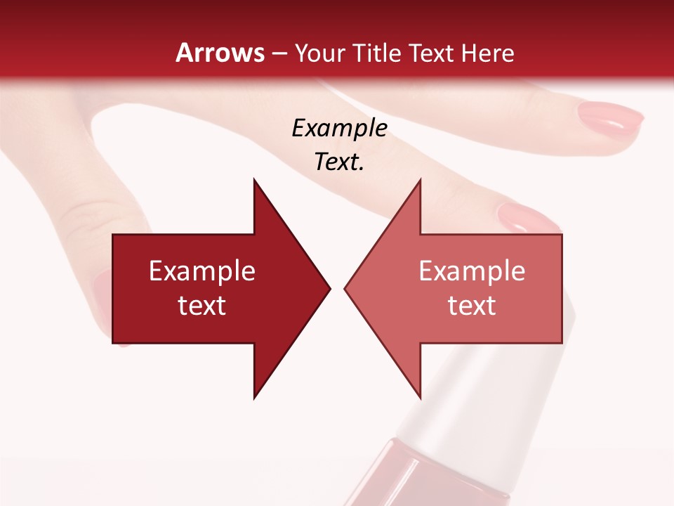 Luxury Purity Fingernail PowerPoint Template