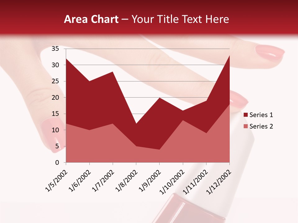 Luxury Purity Fingernail PowerPoint Template