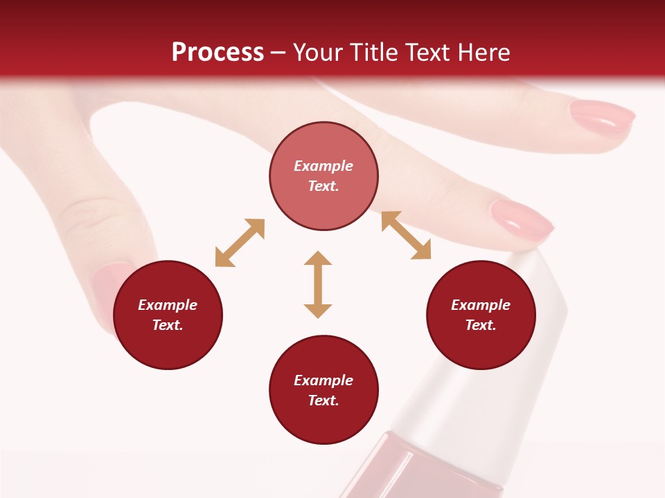 Luxury Purity Fingernail PowerPoint Template