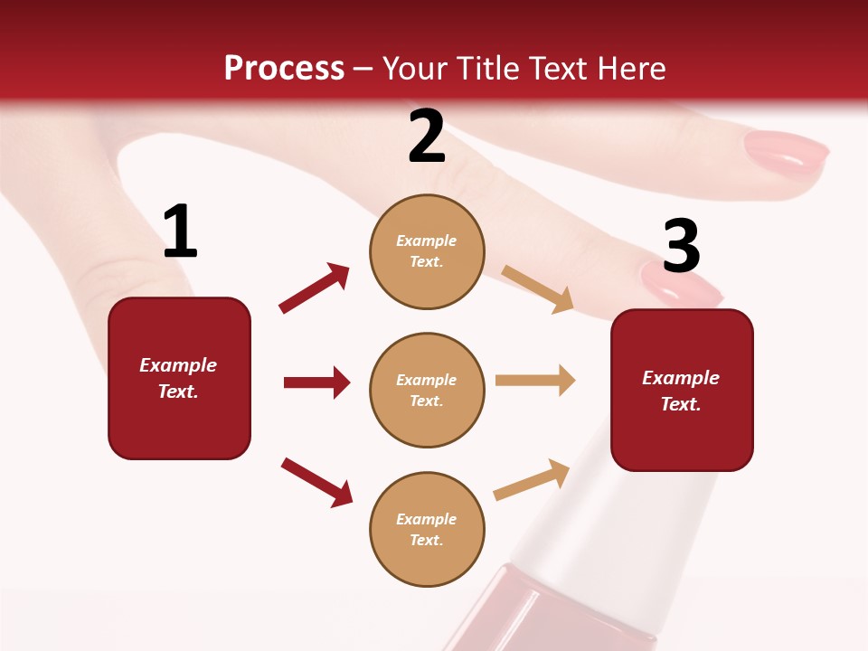 Luxury Purity Fingernail PowerPoint Template