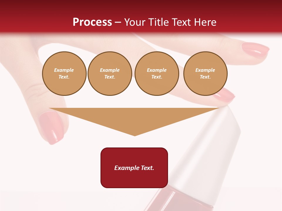 Luxury Purity Fingernail PowerPoint Template