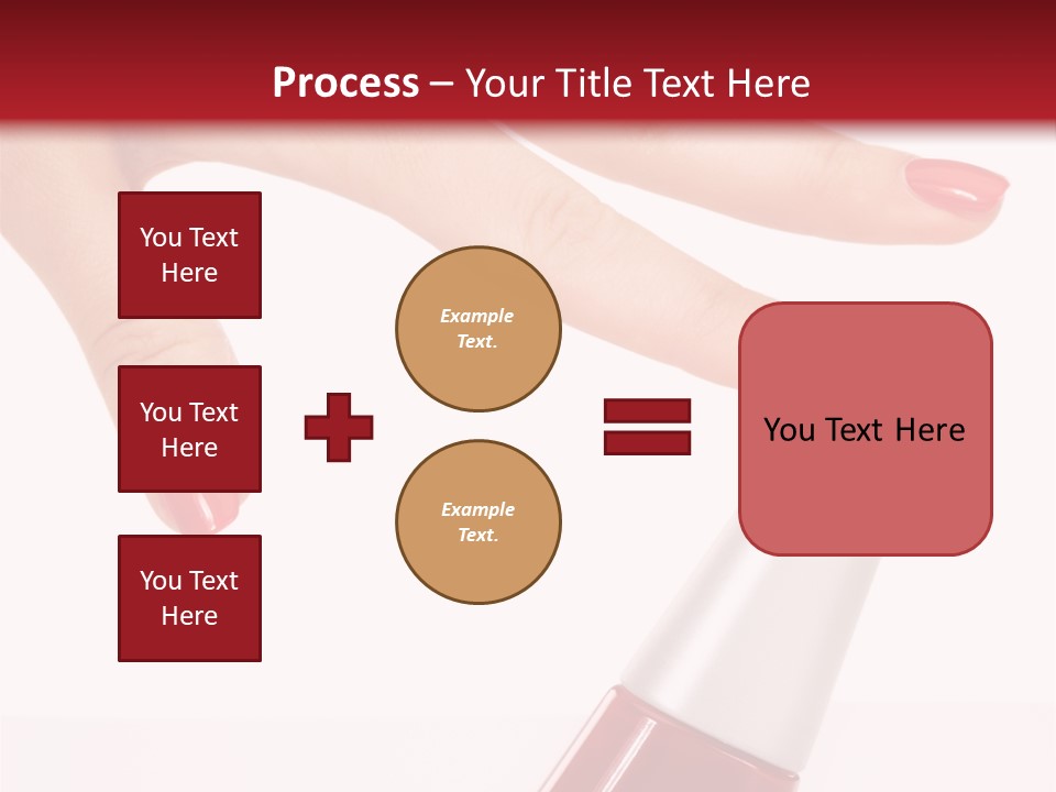 Luxury Purity Fingernail PowerPoint Template