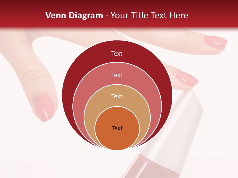 Luxury Purity Fingernail PowerPoint Template