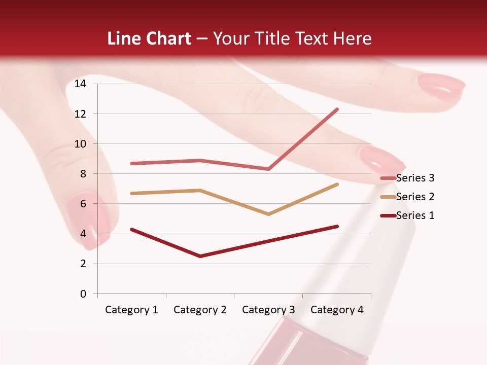 Luxury Purity Fingernail PowerPoint Template