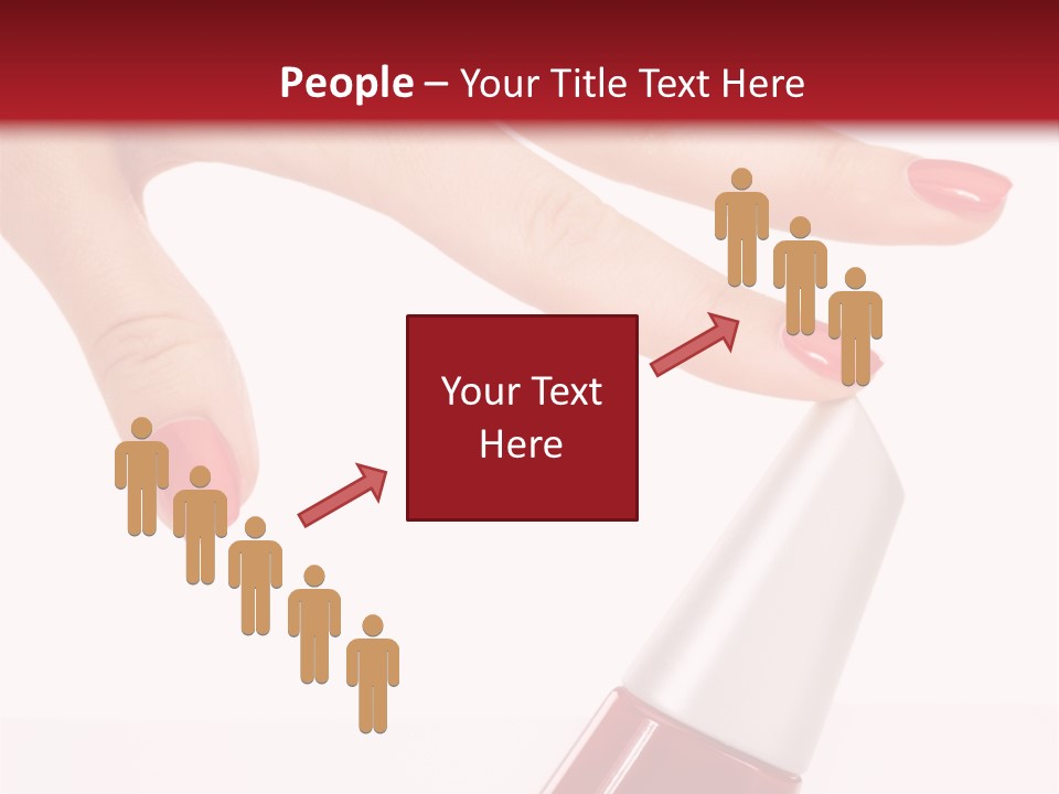 Luxury Purity Fingernail PowerPoint Template