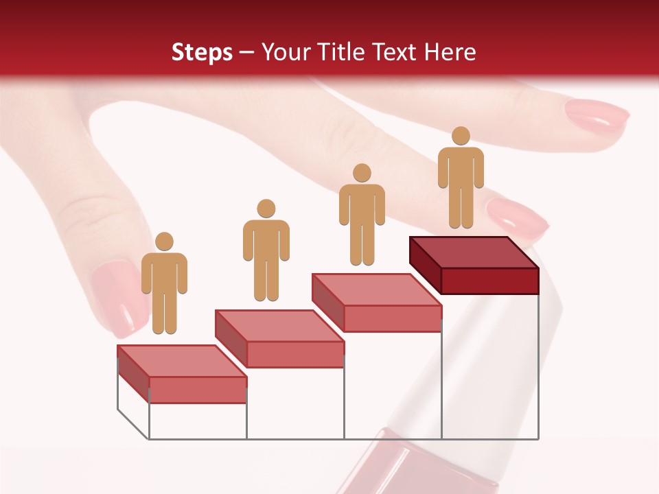 Luxury Purity Fingernail PowerPoint Template