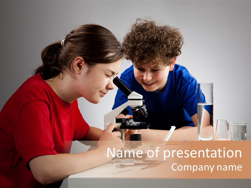 People Discovery Macro PowerPoint Template