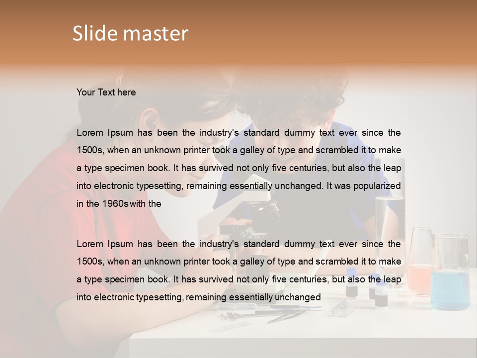 People Discovery Macro PowerPoint Template