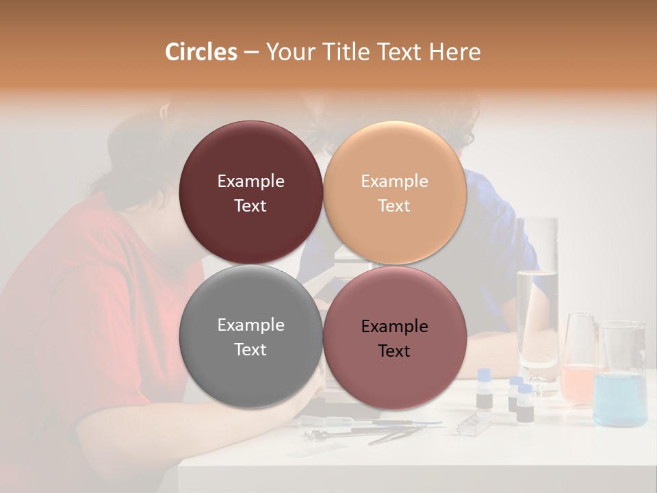 People Discovery Macro PowerPoint Template