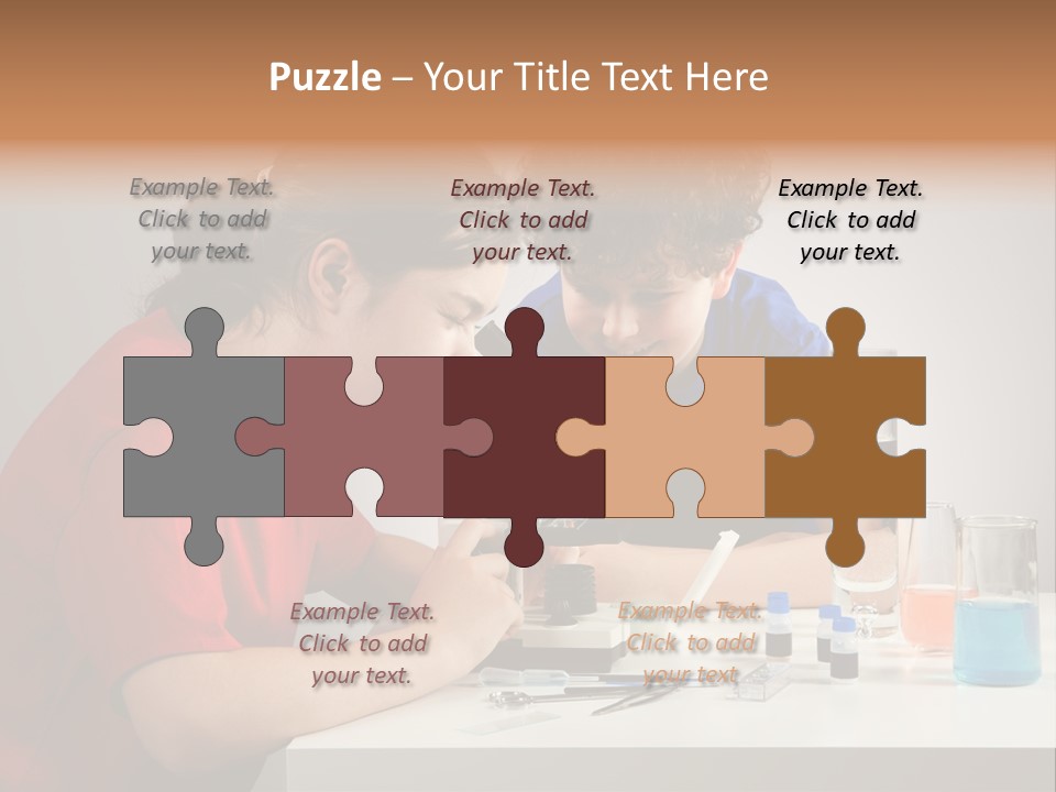 People Discovery Macro PowerPoint Template