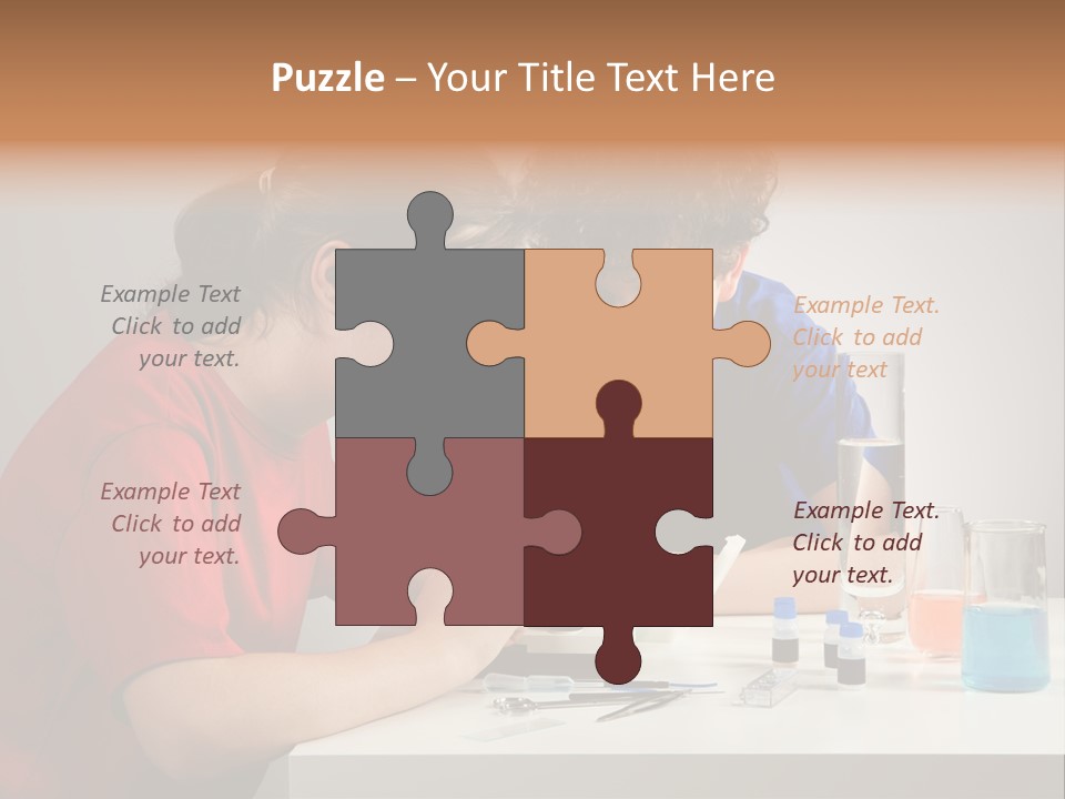 People Discovery Macro PowerPoint Template